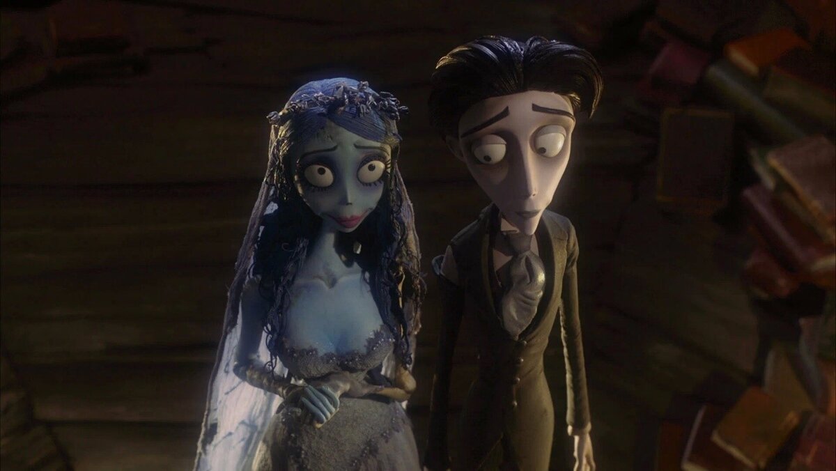 "Труп невесты", 2005, США