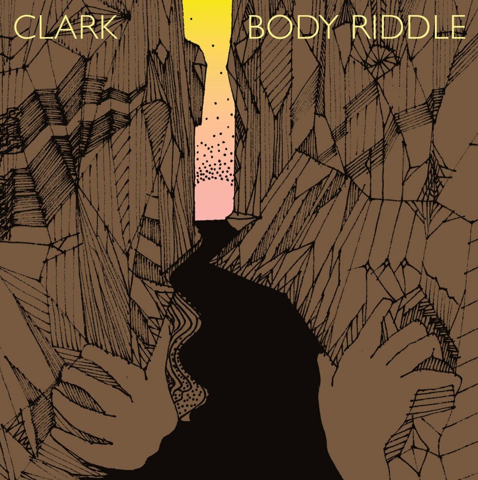 Обложка альбома Clark - "Body Riddle"