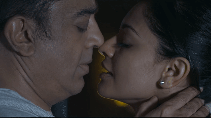 Ну да, конечно, запрещены у них поцелуи, ага :)