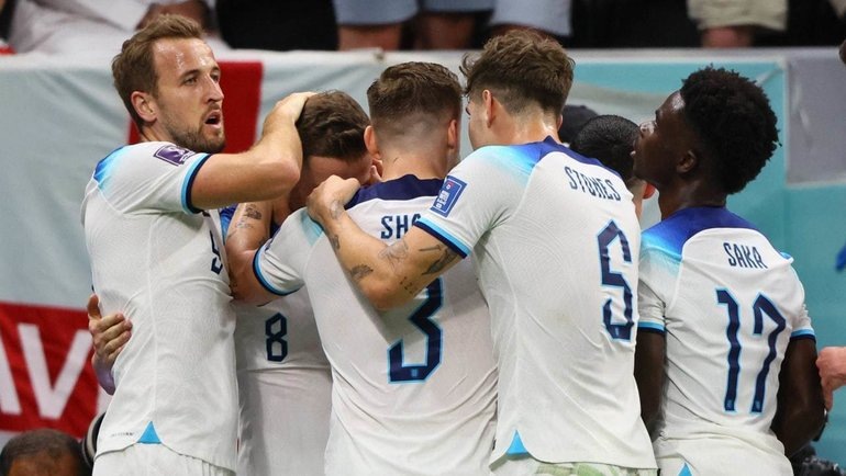 Англия выходит в 1/4 ЧМ. 