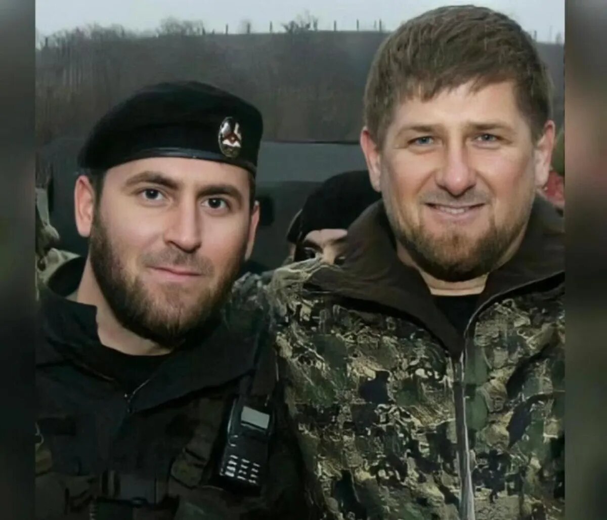 полк полиции имени ахмата кадырова