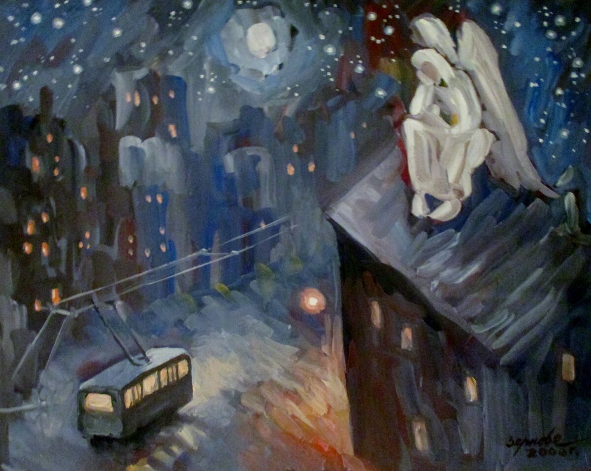 Зимний сон автор картины
