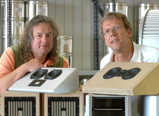 Основатели PIEGA SA Курт Шойх и Лео Грайнер