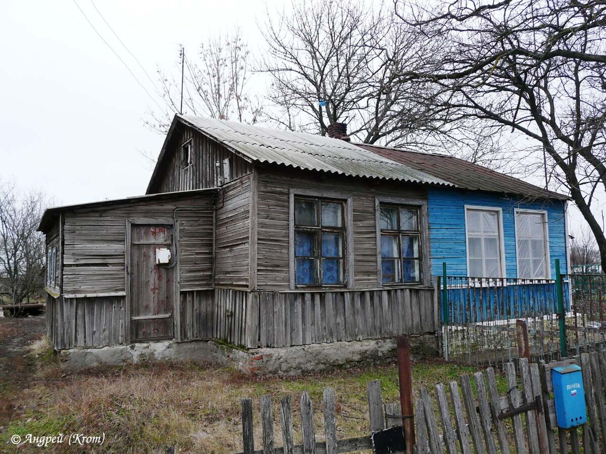 Старый дом в Черюмкине