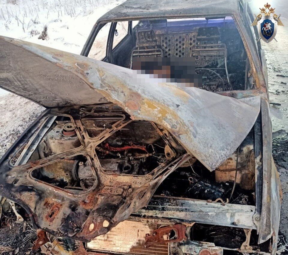     Предположительно, пожар начался с капота.  СУ СКР по Нижегородской области