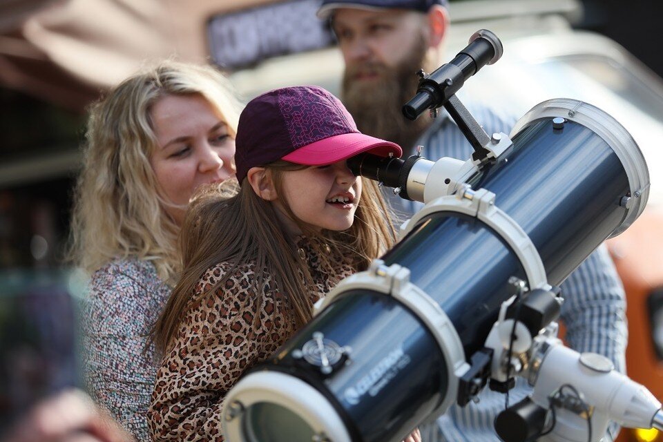     На набережной Сочи установят 200-миллиметровый телескоп Мария ЛЕНЦ