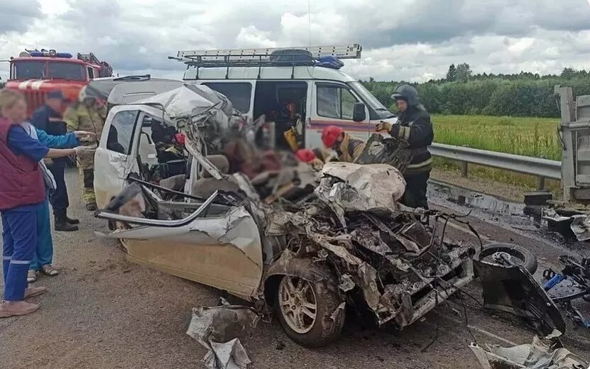    Виновника ДТП с четырьмя погибшими осудили в Воткинске