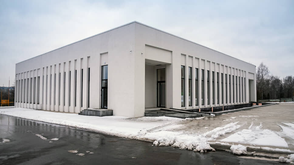 Фото: Олег Харсеев / Коммерсантъ📷Воронежский крематорий