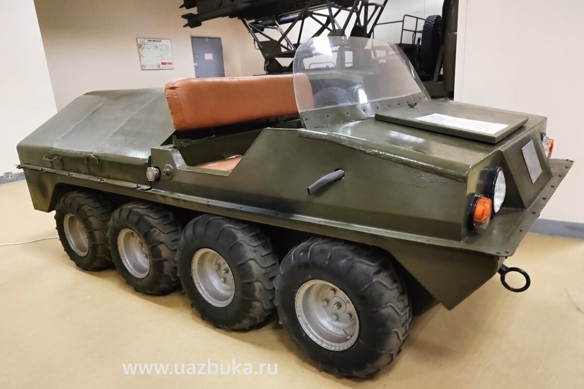 Экспериментальный вездеход