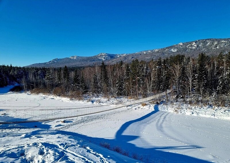 Зимний трейловый забег «Zigalga Trail»