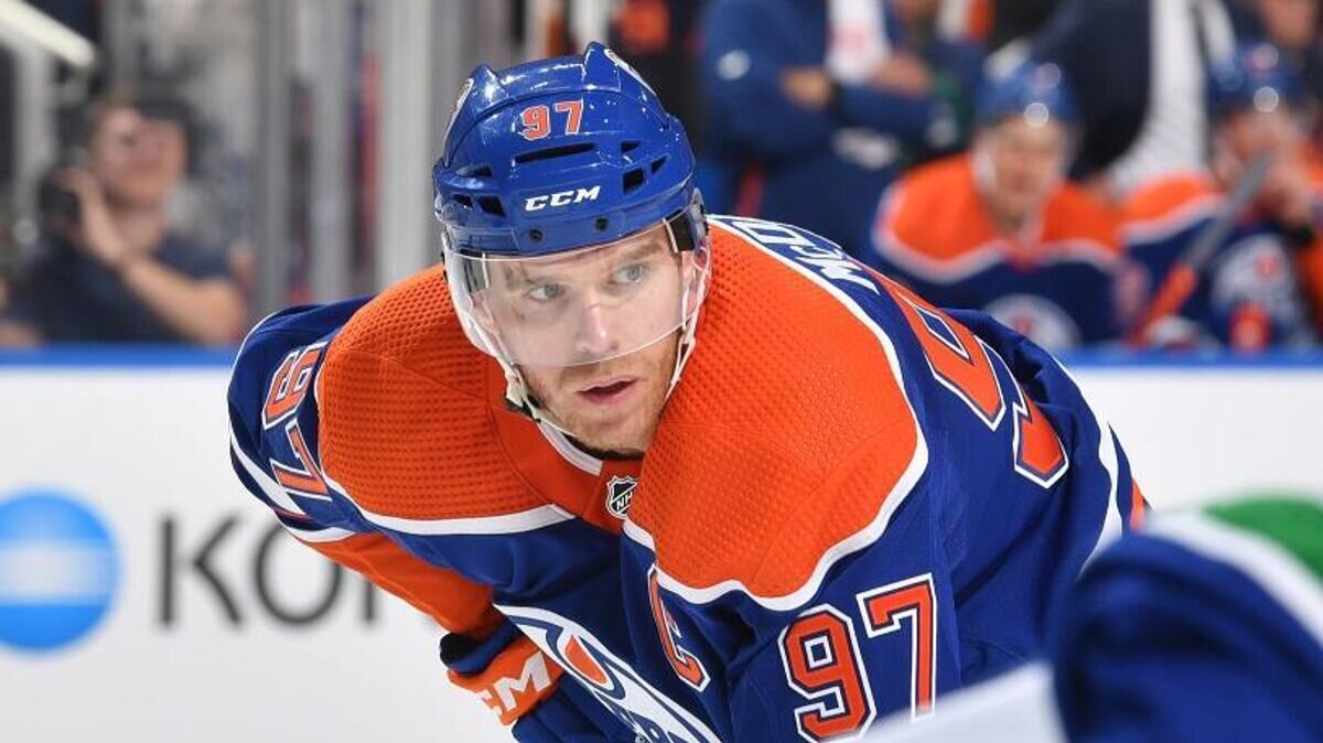   Хоккеист "Эдмонтон Ойлерз" Коннор Макдэвид© Фото : nhl.com/oilers