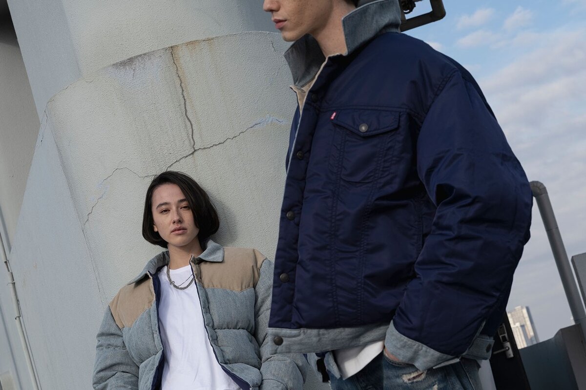   Гонконгский бренд Clot выпустил коллаборацию с Levi's в честь двадцатилетия (фото 3)