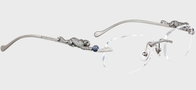 Cartier Panthere Glasses за $159 000