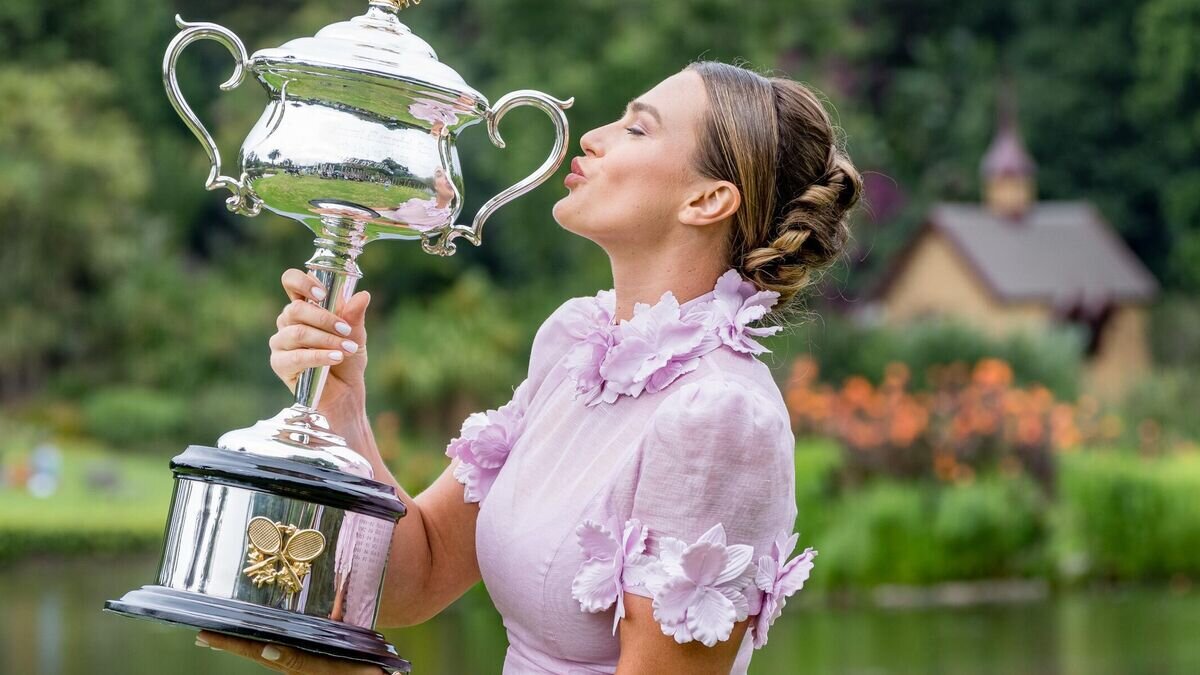    Белорусская теннисистка Арина Соболенко© Tennis Channel