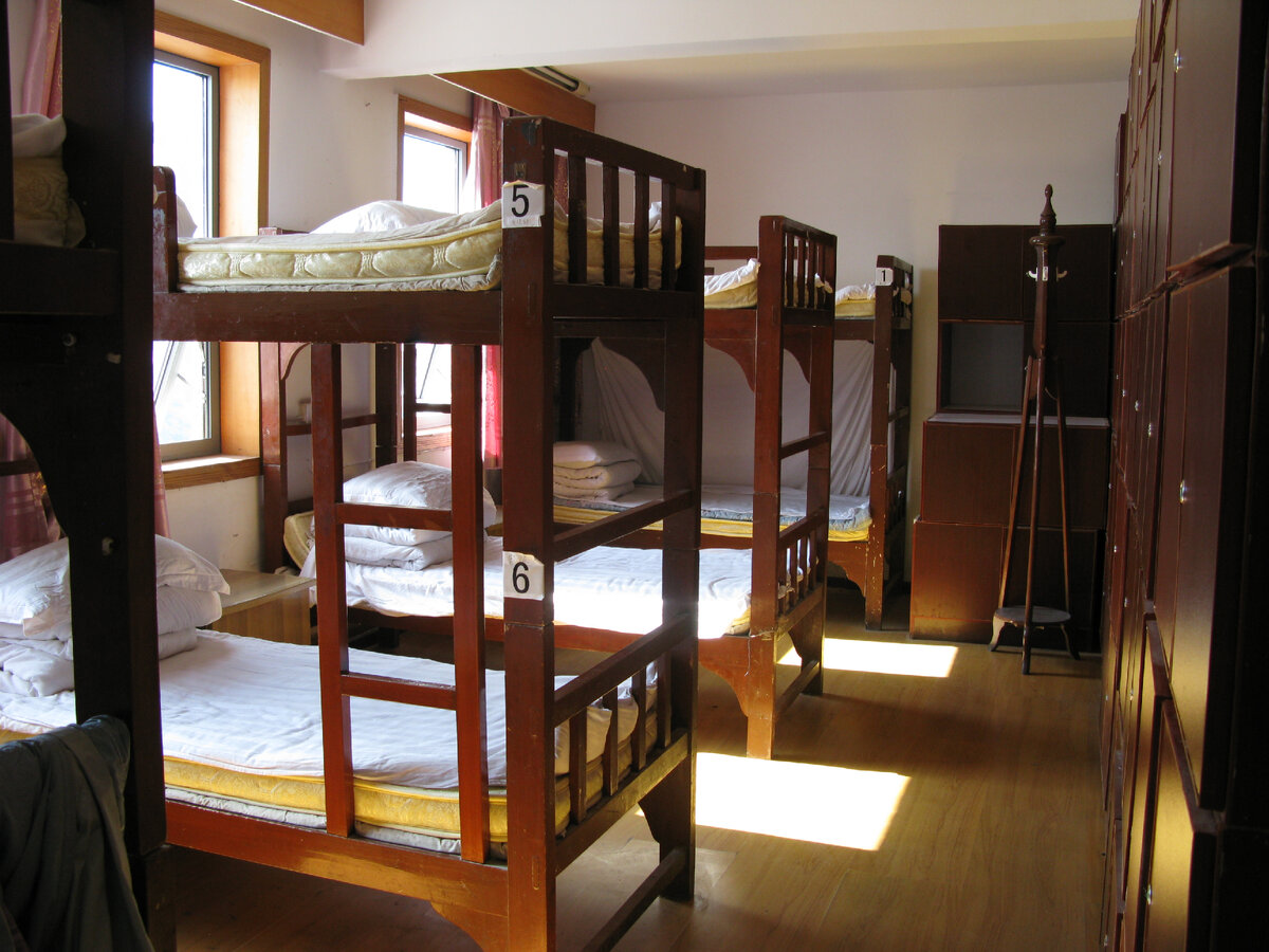 Одна из комнат гостиницы