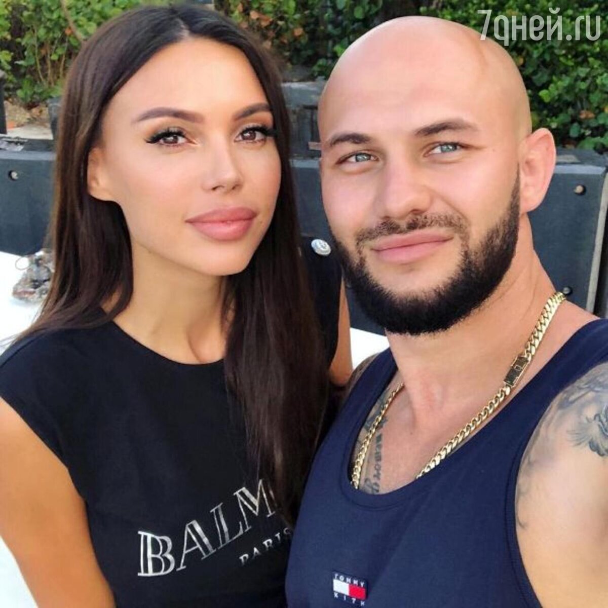    Оксана Самойлова Социальные сети