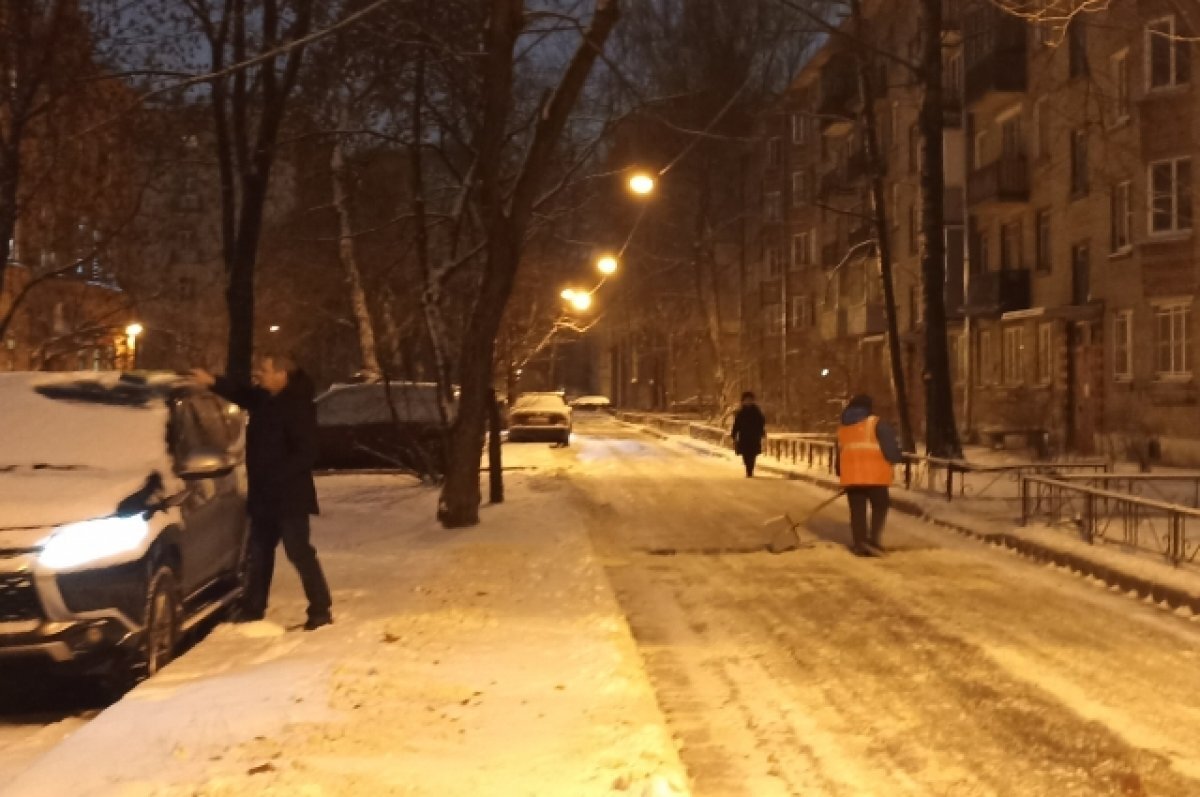    В Томске синоптики прогнозируют ветер и до -8 градусов 30 января