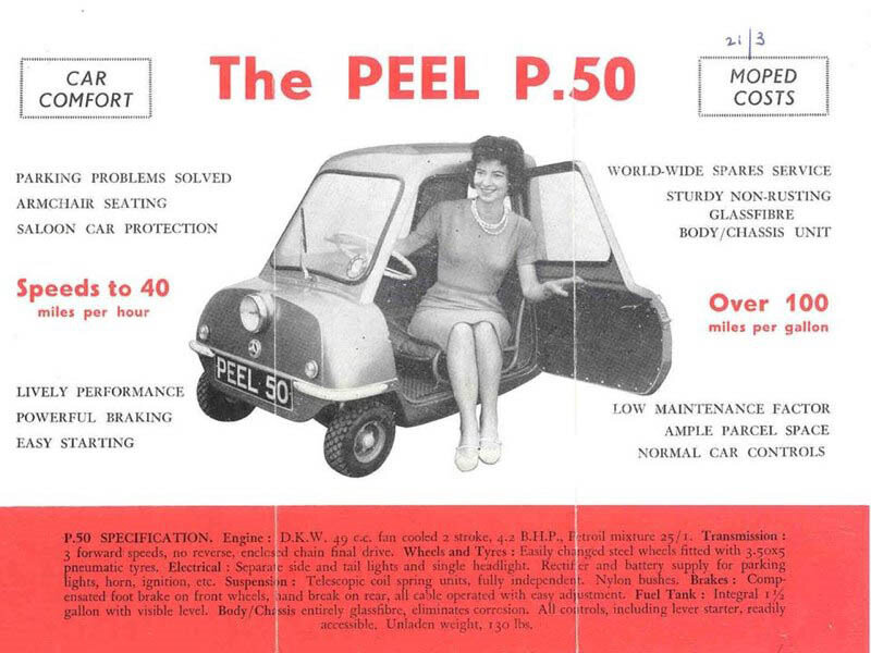 Peel P50