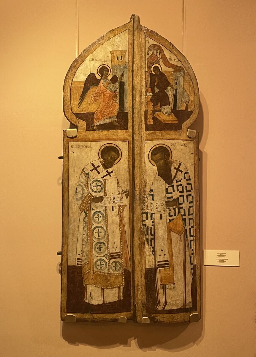 Церковные врата