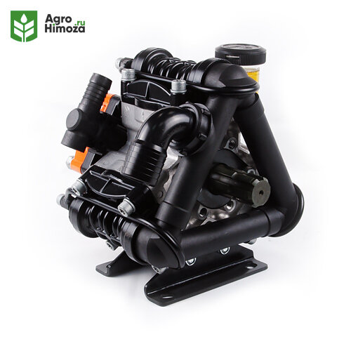 Насос BP-125. Вид со стороны всасывающего коллектора
