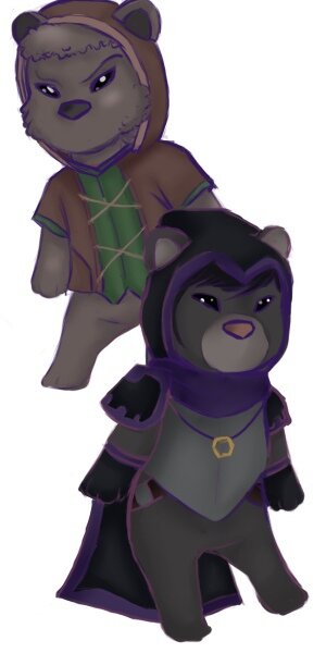 Как куколки...