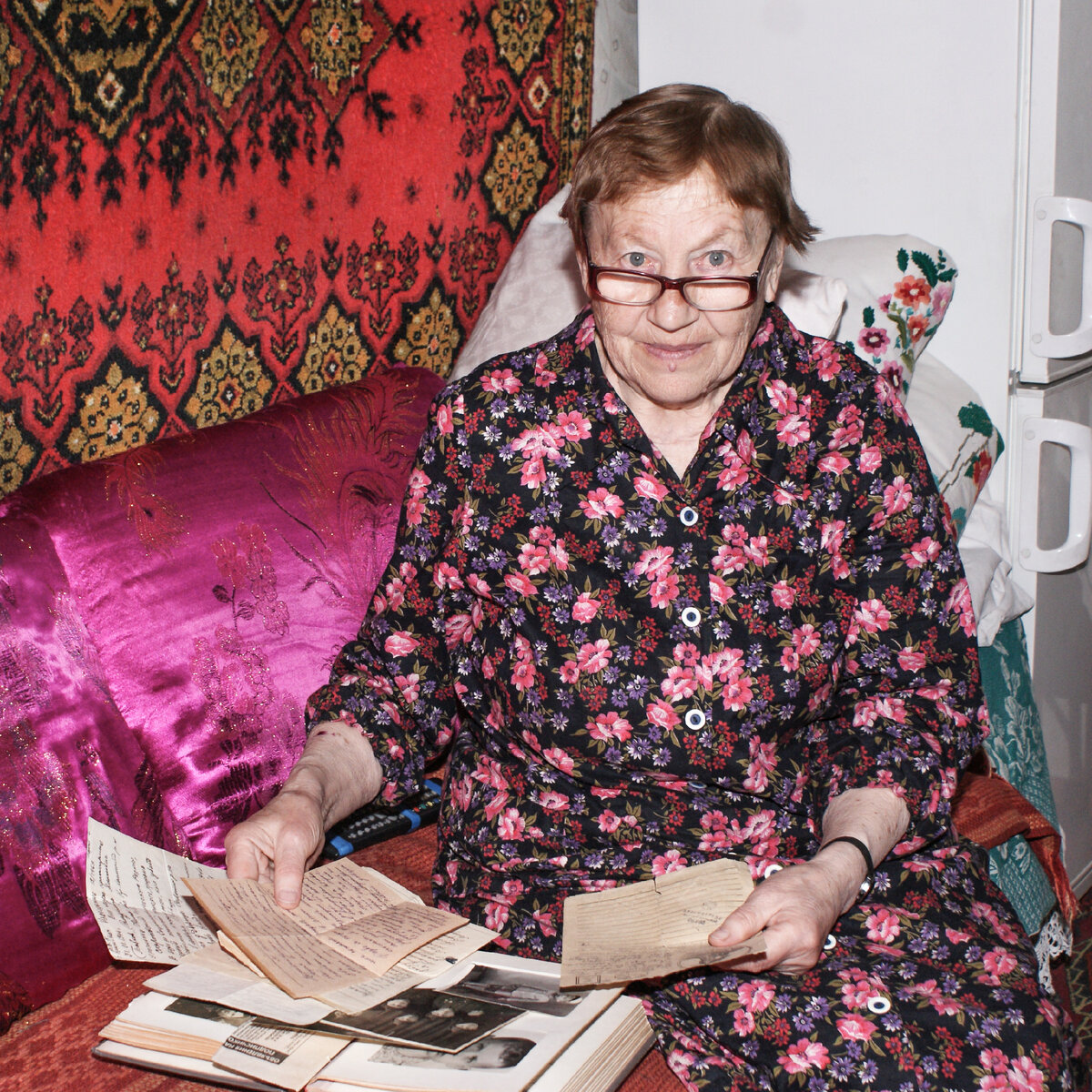 Дочь Владимира Бобкова Нина Панина