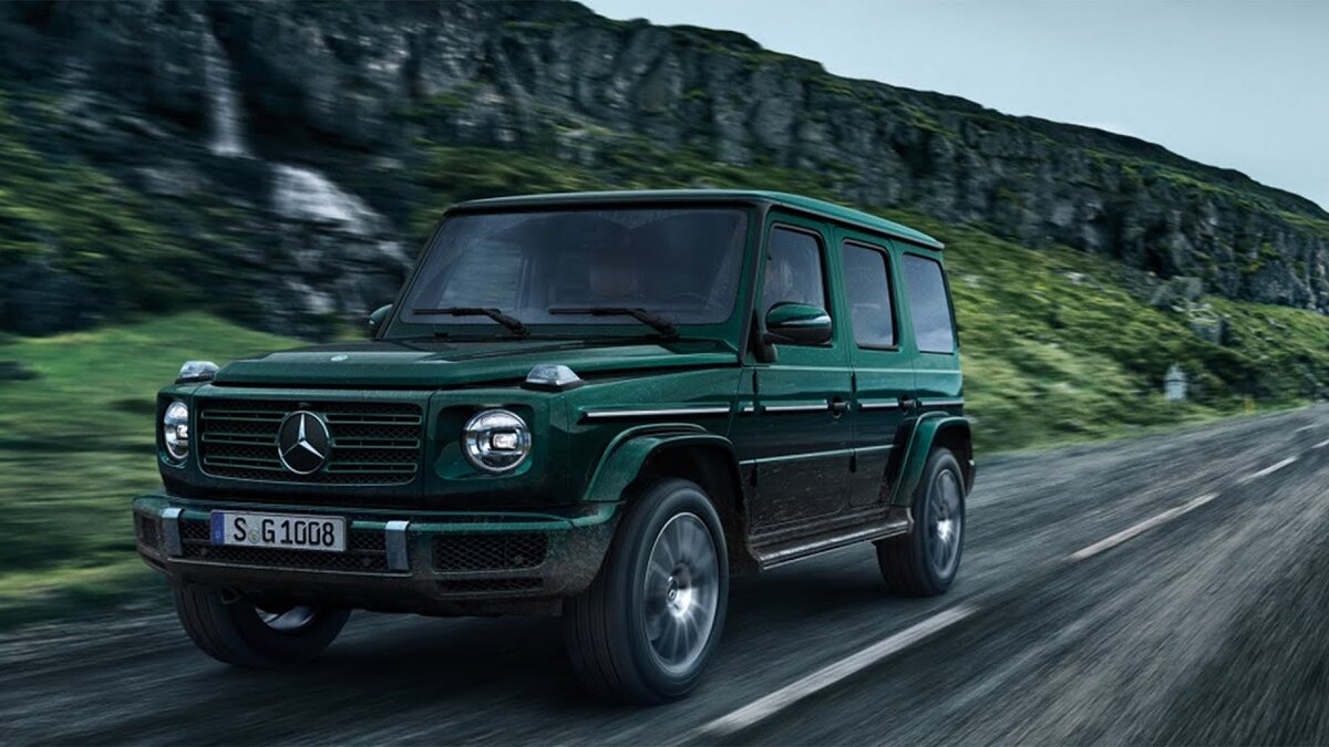 Mercedes Benz g class 2021