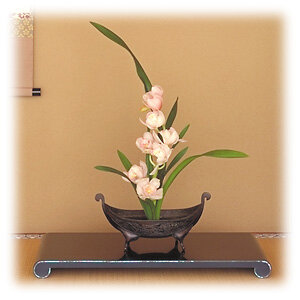 Икэбана в интерьере