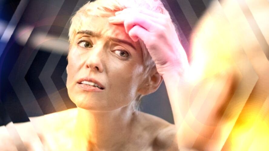 Ботокс-массаж от морщин на лбу // фото nolimit.style