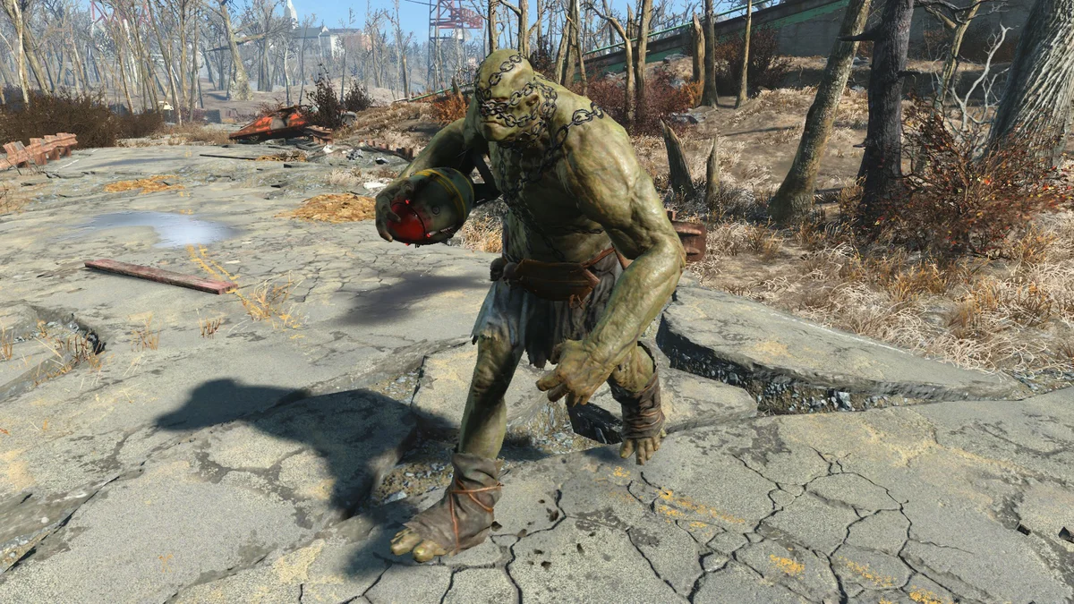 Fallout 4 самый сильный враг фото 5