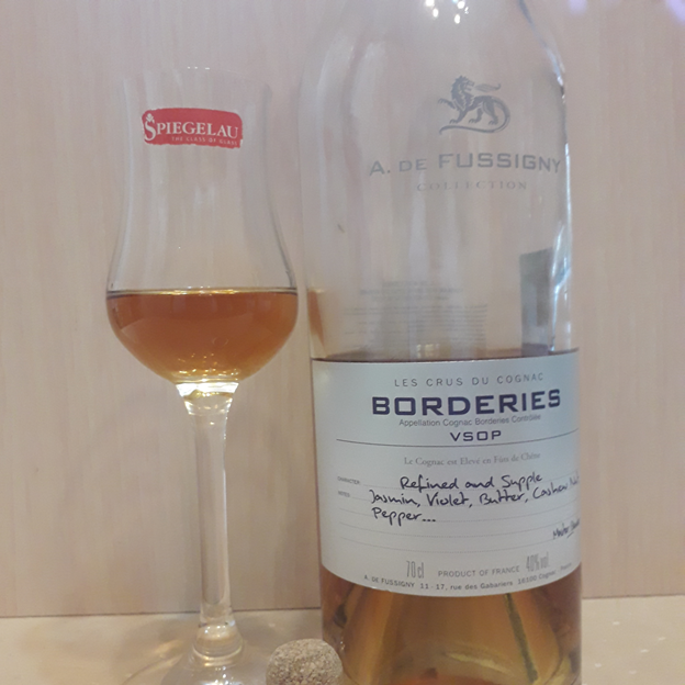 Коньяк A. de Fussigny Borderies VSOP