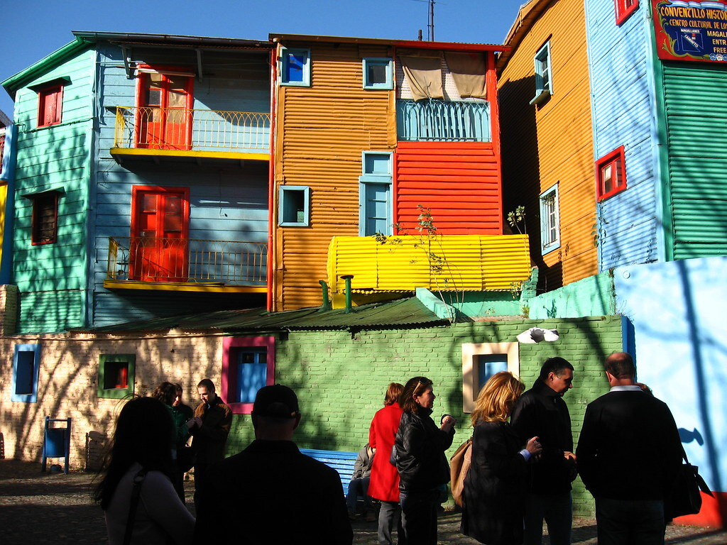 Дом в буэнос-айресе, аргентина