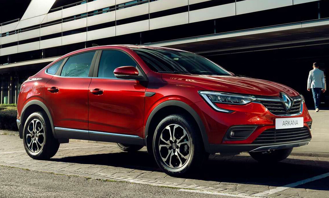 Renault Arkana 2021. Источник фото: Яндекс картинки