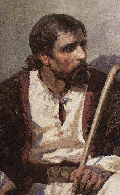 1. Образ Иисуса    2. Образ Иуды