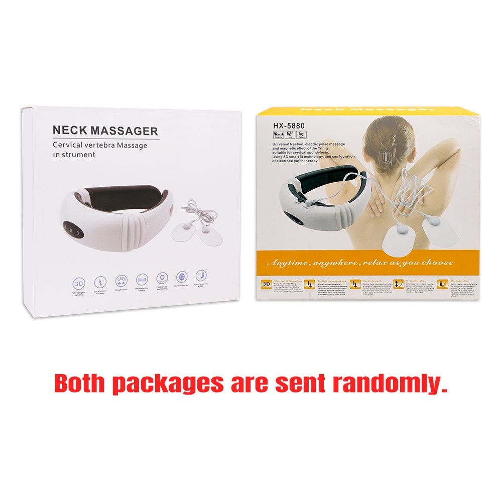 Массажер для шеи neck massager kl-5830