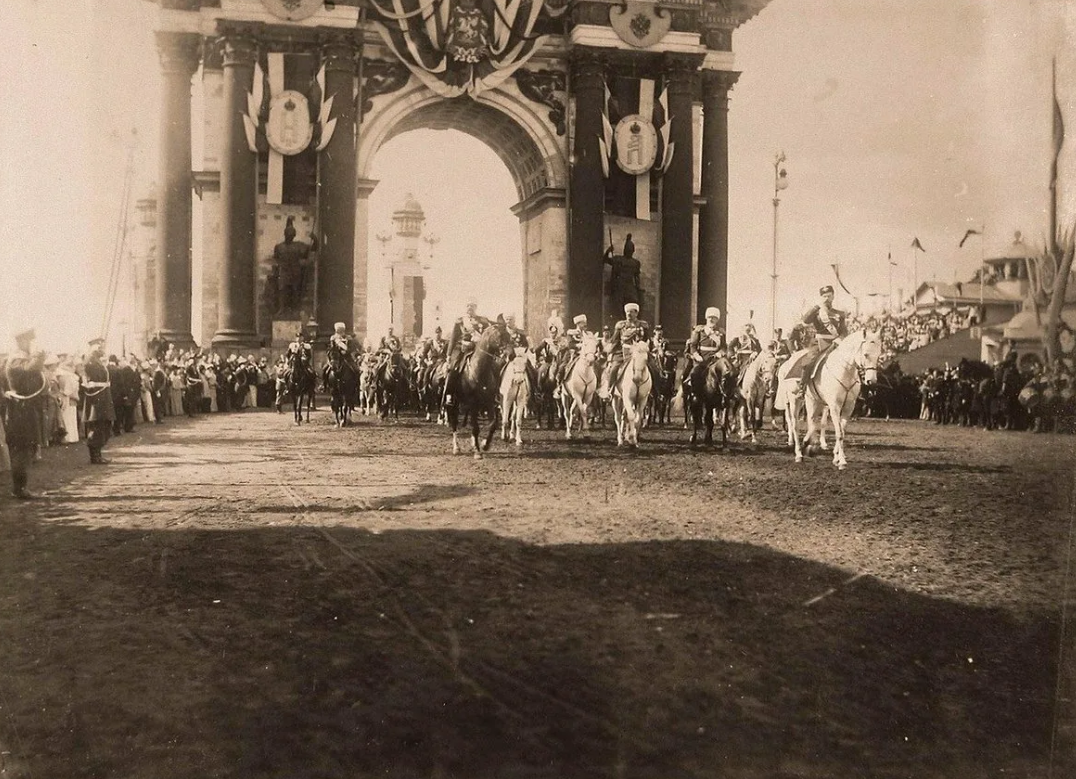 Коронация в москве