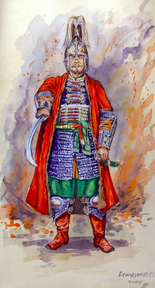 Казанское ханство татары. Татарский Мурза Казанского ханства. Художник Брандуков Олег Юрьевич. Хан Казанского ханства в 16 веке. Мурза Орда.