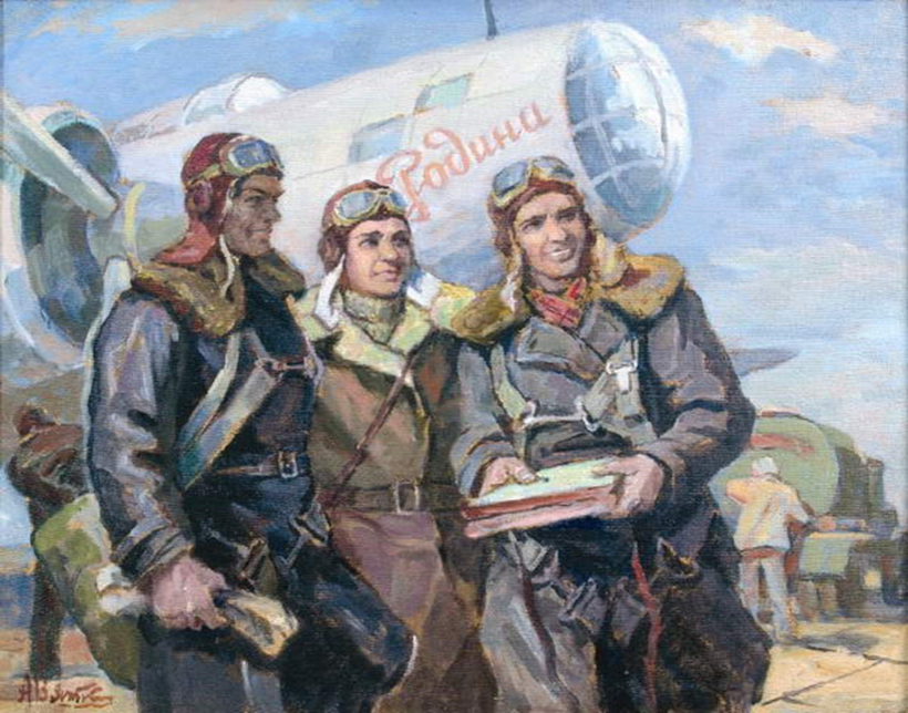 Летчиков 1 е. В 1938 году экипаж в. Гризодубовой. Самолёт Родина Гризодубова Осипенко Раскова. Экипаж Гризодубова Раскова.