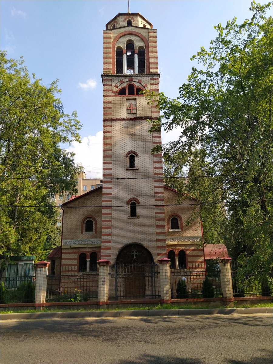 Колокольня Знаменской церкви