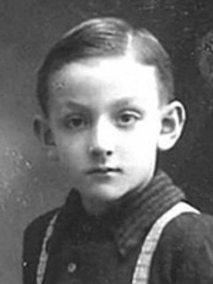 Анджолино Боррини (Лино Вентура) в детстве, фото из сети Интернет