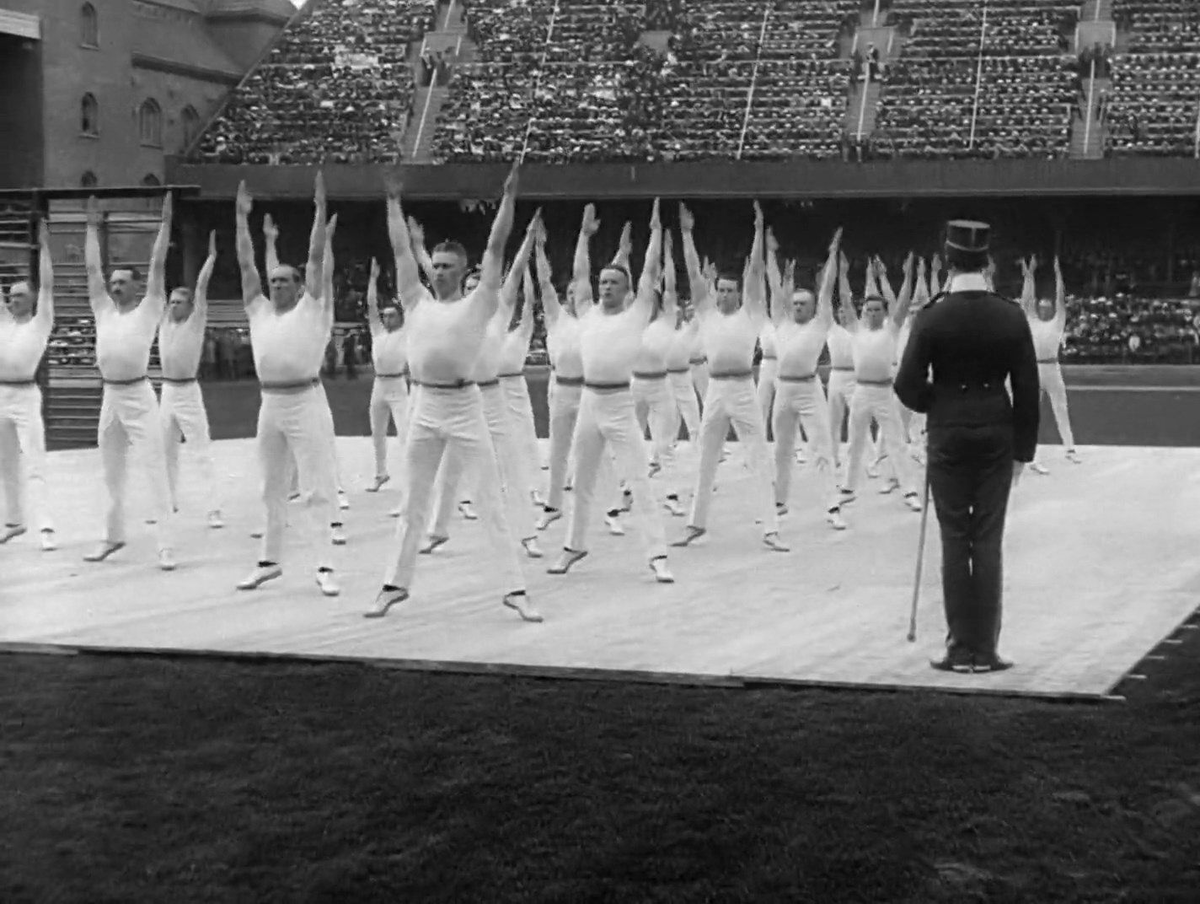 История Олимпийских игр в фотографиях. Часть пятая. Стокгольм -1912 | Все о  спорте. Новости и история. | Дзен