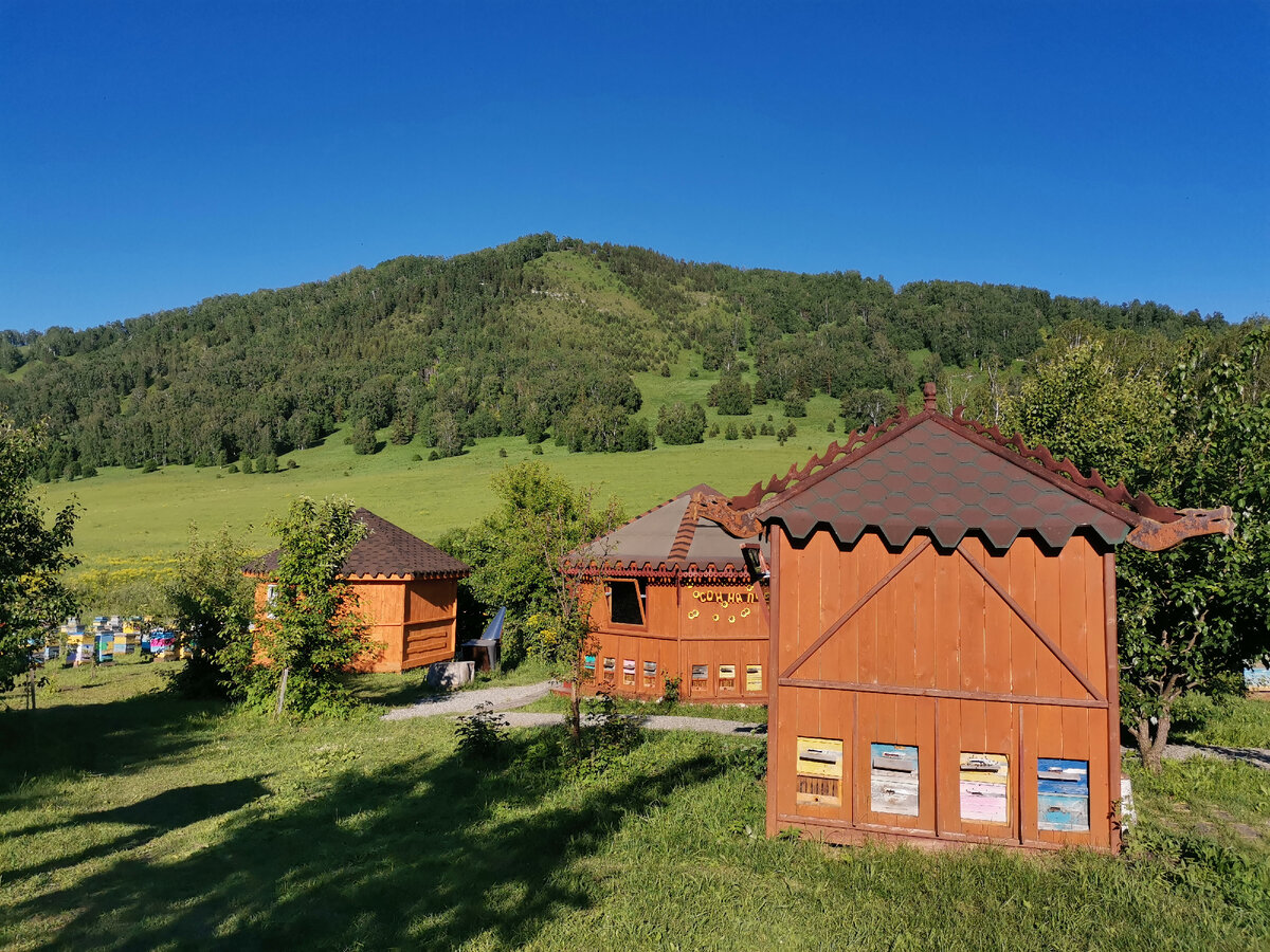 Пасечные домики