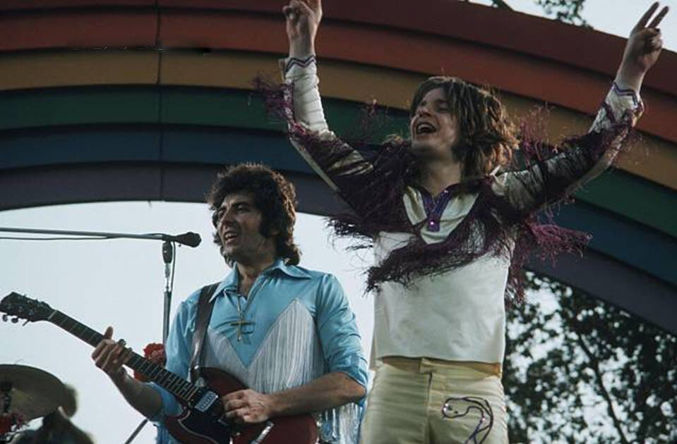 Black Sabbath на фестивале "California Jam", 1974
