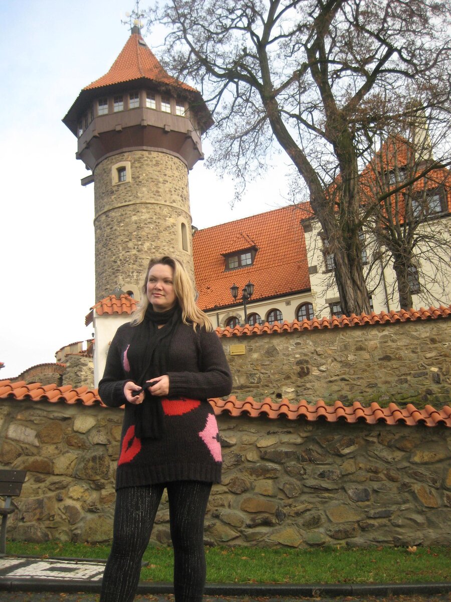 Чехия, город Мост