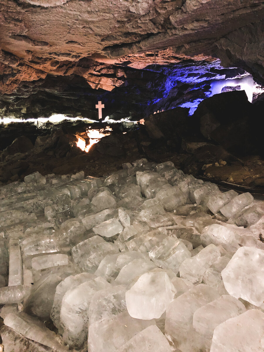 Кунгурская ледяная пещера