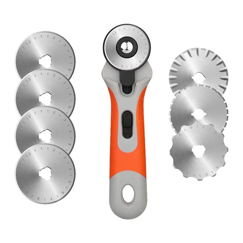 Круглый нож для кожи