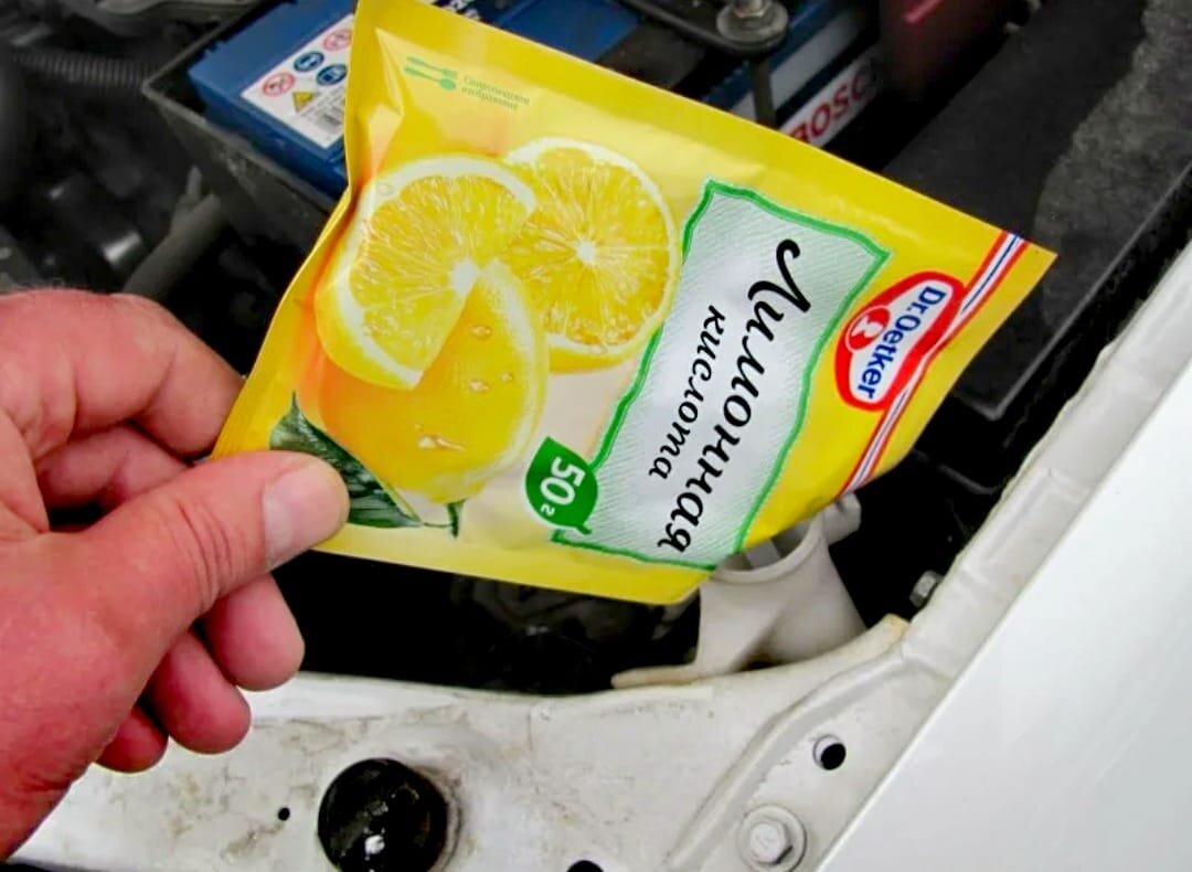 Как промыть машинку лимонной кислотой