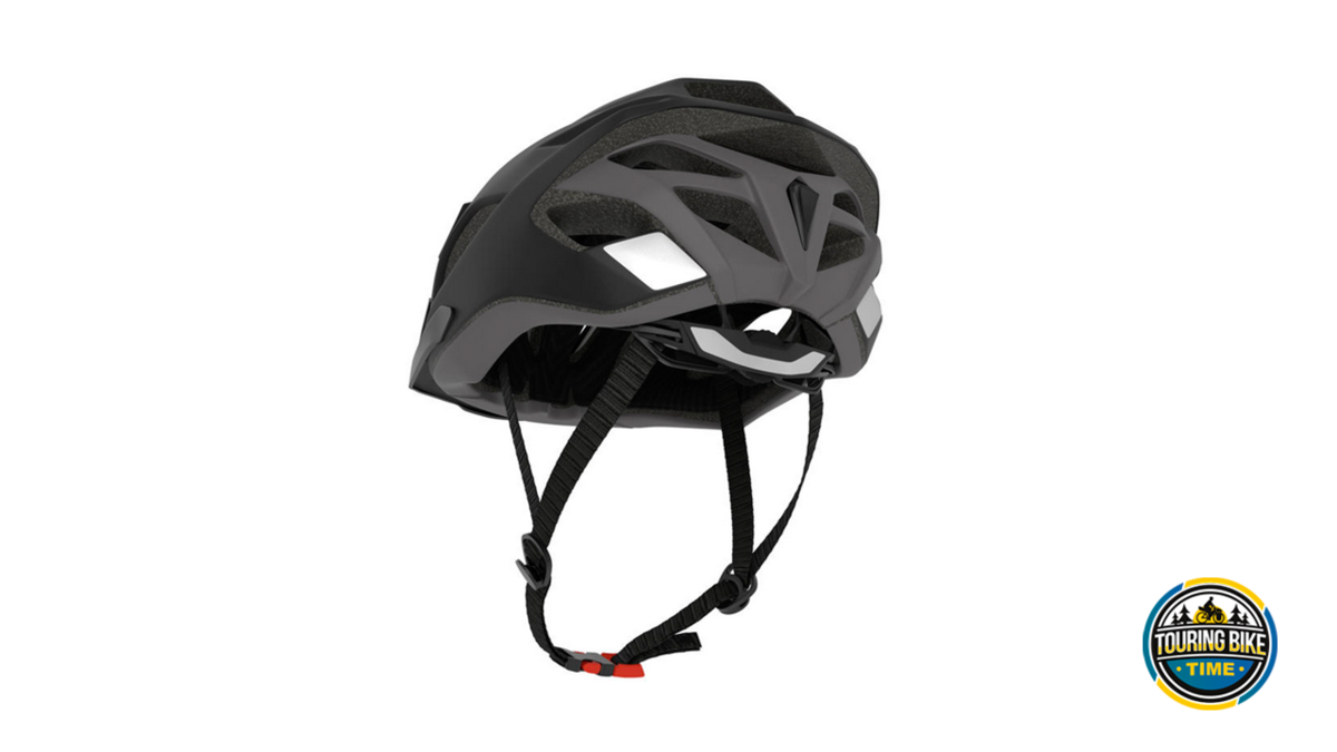 Старый шлем Rockrider из Decathlon