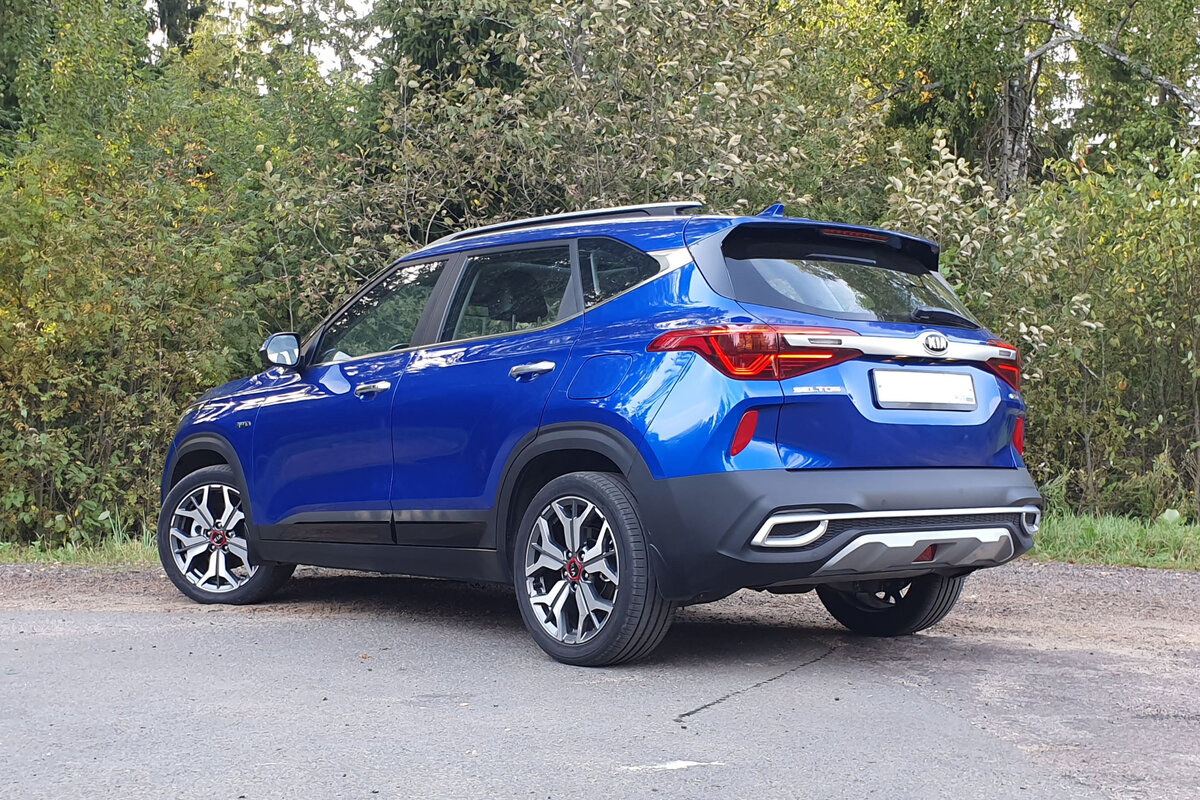 Kia Seltos. Фото из архива CarExpert.ru