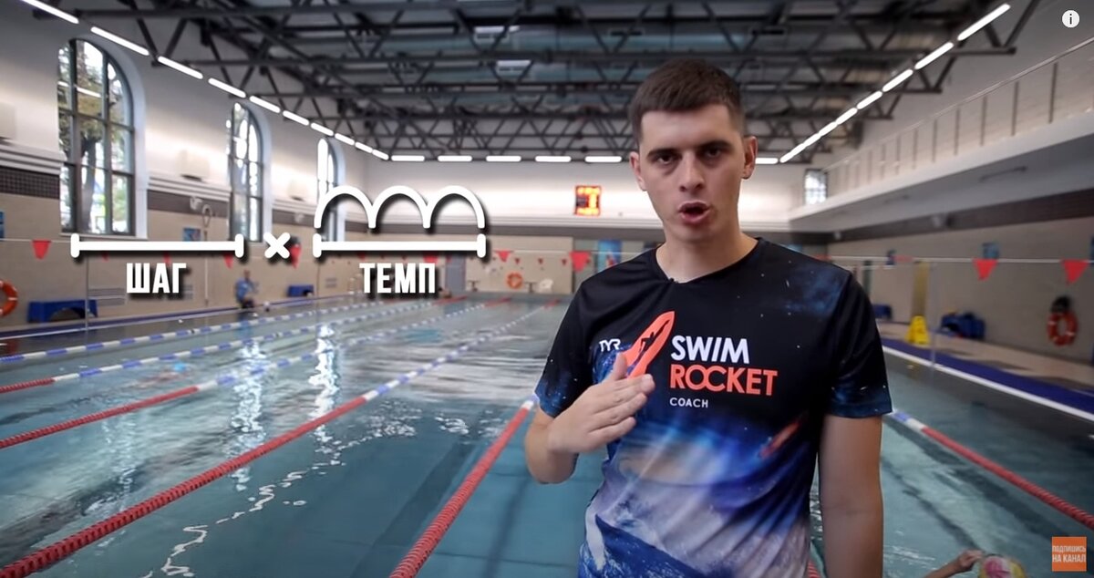 Как увеличить скорость плавания? | Школа плавания SwimRocket | Дзен